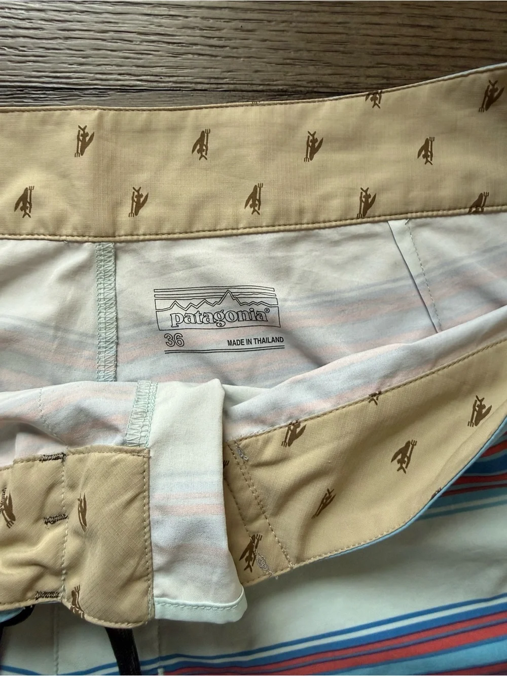 Patagonia classic striped